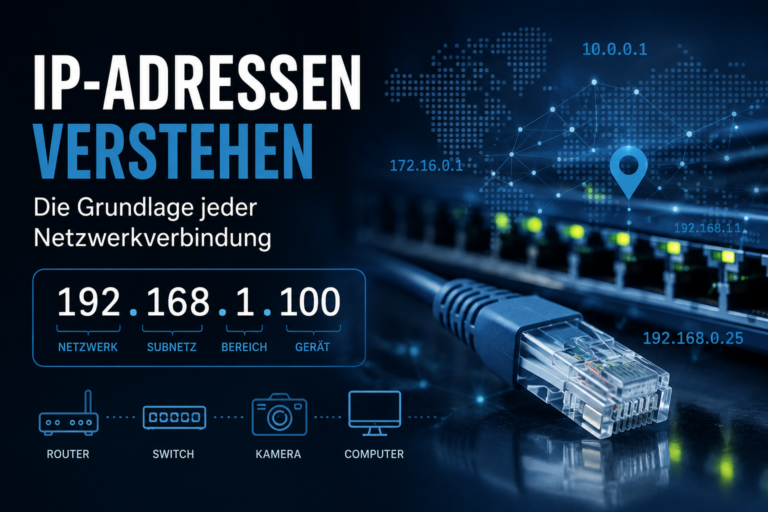 IP Adressen verstehen